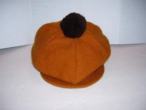 Vintage Hand Tailored FOXHUNTER Ireland Golf Hat - Picture 1 of 3