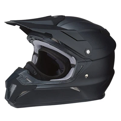 Ski-Doo XP-3 Pro Cross Matte Black Helmet 448258 - Image 1 of 4