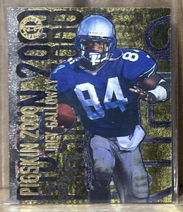 Joey Galloway 1997 Fleer Goudey Pigskin 2000 Mini Hobby Exclusive #7 1:5400 SP - Picture 1 of 2