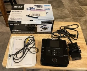 Sony VRD-MC6 Multi-Function DVD Recorder Transfer Movies/Photos to DVD Complete - Picture 1 of 8