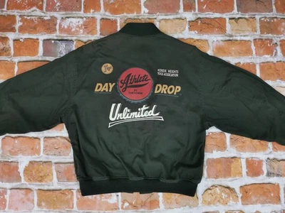 Chevignon Atleta Denim Vintage Verano Chaqueta Tog ´S Unlimited Talla:L Punta - Imagen 1 de 4