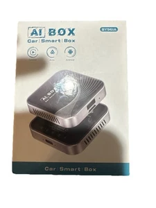 AI Box - 3-in-1 Wireless CarPlay Adapter & Android Auto Wireless Adapter - Picture 1 of 3