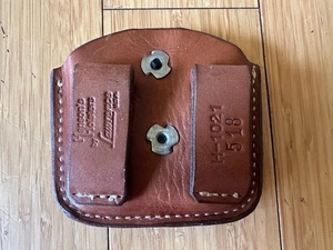 Hanson's Holsters Lawrence USA Vintage Doppel Magazinhalter H-1021 518 - Bild 1 von 4
