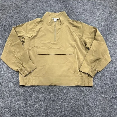 ATHLETA Boundless Popover Jacket Women's Size L Acacia Olive - Image 1 of 4