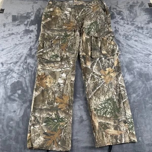 Realtree Edge Camouflage Cargohose Herren Medium 32-34 Wald Jagd - Bild 1 von 7