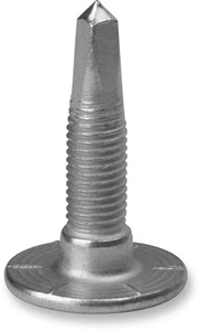 Woody's Mega-Bite Carbide Tip Studs with Short Big Nuts 1.450" 5/16" 144-Pack - Picture 1 of 1