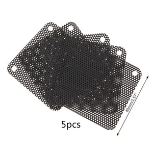 Filtre à poussière à faire soi-même pour ordinateur refroidisseur ventilateur PC ventilateur maille poussière châssis refroidisseur filtre - Photo 1/8