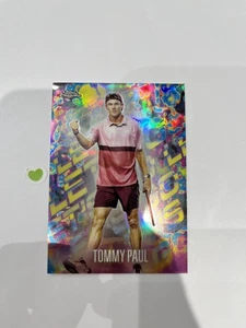 2024 Topps Chrome Tennis Tommy Paul Let’s Go SSP #LGO-TP - Picture 1 of 2