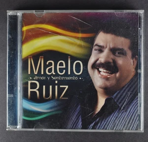 MAELO Y RUIZ Amor y Sentimiento LATEIN CD SALSA - Bild 1 von 4