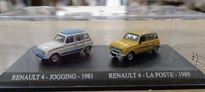 Coffret Renault 4L Éditions Atlas 1/87 HO - Foto 1 di 9