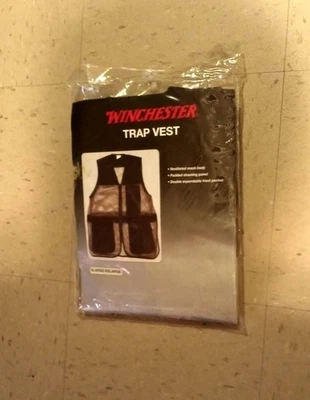 Winchester Hunting  Mesh   Zip  Front Vest XL - Image 1 of 4