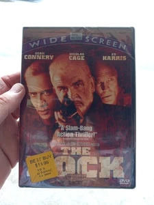 The Rock DVD 1996 Breitbild Sean Connery Nicolas Cage Ed Harris neu versiegelt - Bild 1 von 3