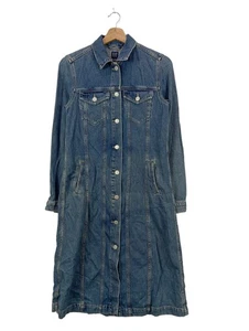 GAP Vestido vaquero Mujeres Vestido Talla EU 34 azul look casual - Imagen 1 de 5