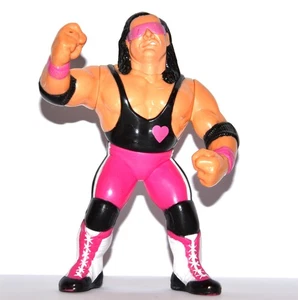 Hasbro WWF Wrestling Figur Serie 4 Bret ``Hitman`` Hart - Bild 1 von 6