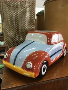VW Beetle Garden Planter Pot - Picture 1 of 6