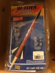 Estes Flying Model Rocket Kit High Flyer 2178 NIP Level 1 High Altitude - Picture 1 of 2