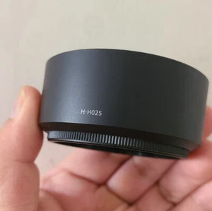 46mm Camera Lens Hood Shade for Panasonic Lumix G 25mm F1.7 Original H-H025 - Picture 1 of 5