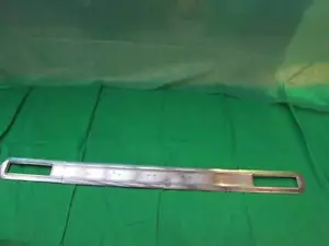 MOPAR Used 63 1963 Dodge Dart 270 Stainless Straight Trunk Panel - Foto 1 di 1