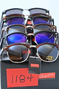 Wholesale 6 Pairs Or  These Sunglasses Perfect For Resale 1184 - Picture 1 of 11