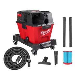 M18 Kraftstoff 6 Gallone Nass/Trocken Staubsauger Milwaukee Tool 0910-20 - Bild 1 von 1