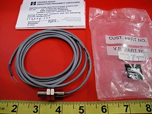 Veeder Root 650801-450 Proximity Sensor Switch Danaher Controls UT07M Nib New - Picture 1 of 4