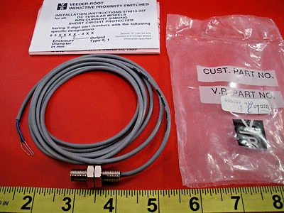 Veeder Root 650801-450 Proximity Sensor Switch Danaher Controls UT07M Nib New - Image 1 of 4