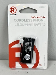 RadioShack 2302357 2.4V/300mAh Ni-MH for Uniden VTech Motorola - Picture 1 of 2