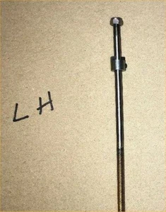EJE FLEXIBLE PARA Miss Geico 36 3/16 ZELOS completo LH N - Imagen 1 de 1