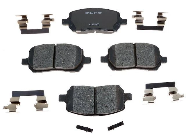 Front Raybestos Brake Pad Set fits Pontiac G5 2007-2010 65SSDZ - Image 1 of 1