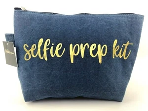 Makeup Cosmetic Organizer Beauty Travel Toiletry Bag "Selfie Prep Kit" - Picture 1 of 9