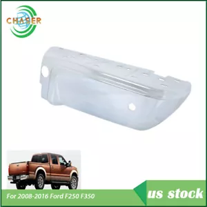 Fit For 2008-2015 2016 Ford F250 F350 New Right RH Side Chrome Steel Bumper End - Picture 1 of 12