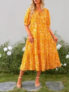 Fashion Maxi Dress for Women, Size XXL - Picture 1 of 3