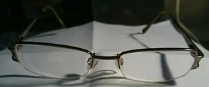 CHARMANT CH10835 Eyeglasses Frame Pure Titanium Half Rimless 50-18-135 - Picture 1 of 9