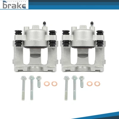 Front Brake Calipers Pair Left Right For 1990-2000 2001 Jeep Cherokee - Image 1 of 4