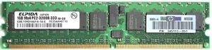 1gb ddr2 1r-4 pc2-3200r-333,10-co,345113-051, - Picture 1 of 2