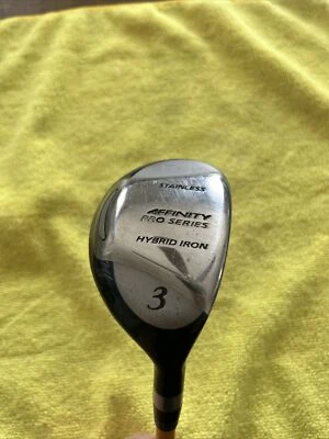 Affinity Pro Series 3 Hybrid Iron / RH / HM 65 Regular Graphite - Image 1 of 4