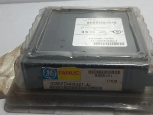 Ge Fanuc IC693CMM321-JJ Ethernet Controller / B668181 / IC693CMM321JJ - Picture 1 of 3