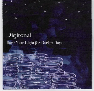 Digitonal Save Your Light For Darker Days Just Music CDr, Album, Promo 2008 - Picture 1 of 3