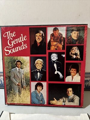 The Gentle Sounds 6 Vinyl Box Set Johnny Mathis, Bobby Clinton, Jim Nabors, Bill - Image 1 of 4