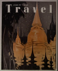 SEPTEMBER 1940 TRAVEL MAGAZINE PEARL DIVING IN THE PERSIAN GULF SWEDEN! - Picture 1 of 1