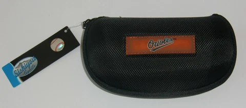 Baltimore Orioles Hard Shell Glasses / Sunglasses Case (MLB Baseball) Cover
