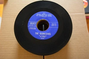 THE GLENCOVES "HOOTENANNY / SISTER GINNY'S TURN" 45 RPM 7" SINGLE VG- - Picture 1 of 4