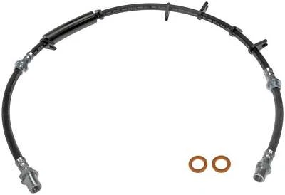 FIT 06-11 WORKHORSE W42 FRONT LEFT OR RIGHT HYDRAULIC BRAKE HOSE W/2 WHEEL ABS - Image 1 of 3