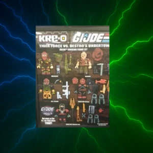 GI Joe Kre-O Joecon Convention Tiger Force Set Kreo 2015 Neu Sealed Hasbro - Bild 1 von 6