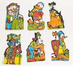 FIGURINA   MIO LOCATELLI SERIE paperino re artù plasteco SINGOLE - Picture 1 of 16