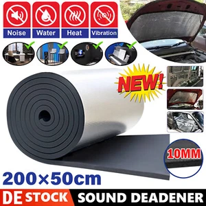 Dämmschaummatte selbstklebend Motorhauben Stirnwand Dämmung Auto PKW - Bild 1 von 22