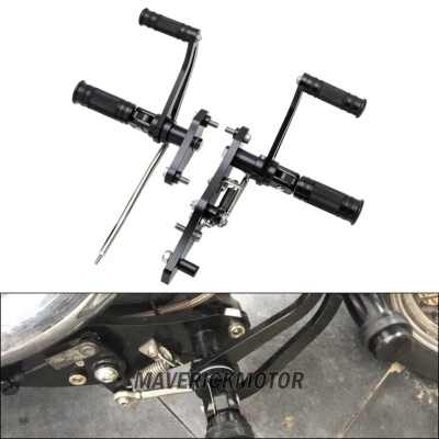 2.16" Forward Foot Controls For Kawasaki Vulcan 800 VN800A VN800B Classic 95-06 - Image 1 of 4
