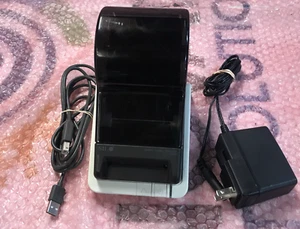 Impresora de etiquetas térmicas inteligente Seiko SLP620 con alimentación de CA y cable USB - Imagen 1 de 4