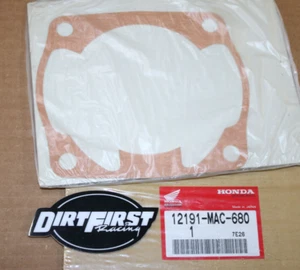 Honda OEM Base Gasket CR500R CR 500R CR500 500 84-01 cylinder 12191-MAC-680 - Picture 1 of 1