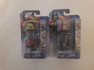 Transformers Battle Cubes 2 PACK Bumblebee vs Elita & Optimus Prime vs Megatron - Picture 1 of 4